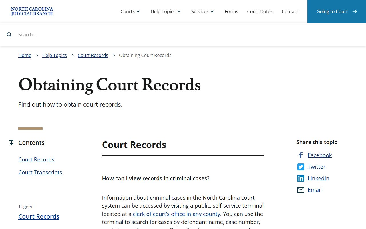 Surry County court records obtaining court records help topic